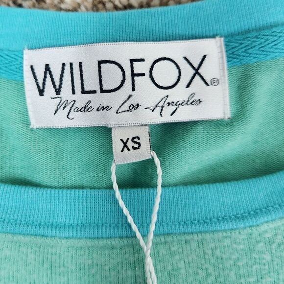 NWT Wildfox I Earned It Baggy Beach Jumper Size XS Style BBJ-I Earned It - Picture 8 of 13